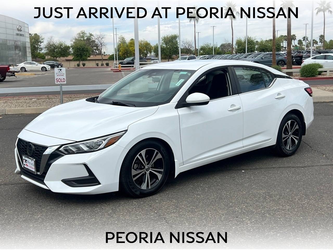 2021 Nissan Sentra SV — Sedan — 57,206 mi — Peoria, AZ