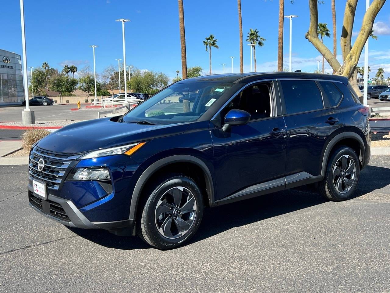 2024 Nissan Rogue SV — SUV — 25,497 mi — Peoria, AZ