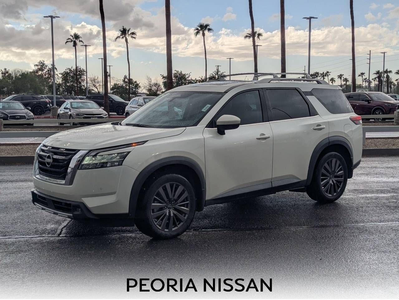 2022 Nissan Pathfinder SL — SUV — 22,213 mi — Peoria, AZ
