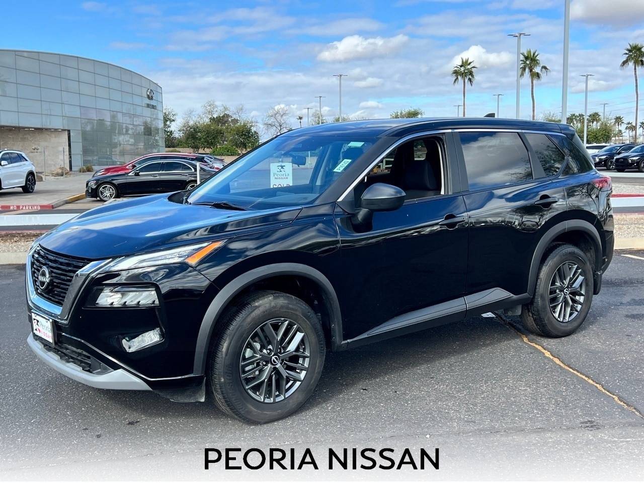 2023 Nissan Rogue S — SUV — 12,016 mi — Peoria, AZ