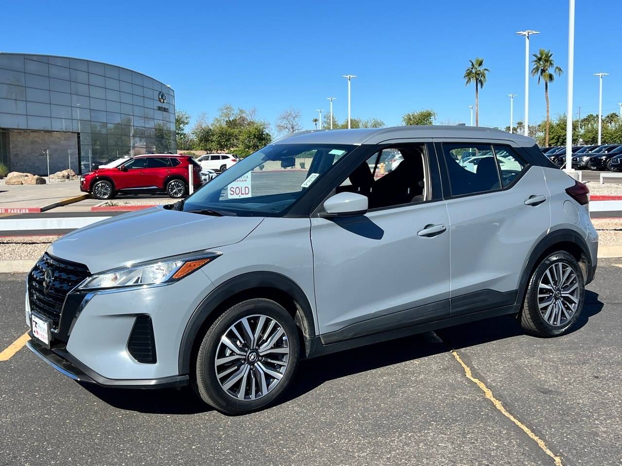 2021 Nissan Kicks SV — SUV — 50,350 mi — Peoria, AZ