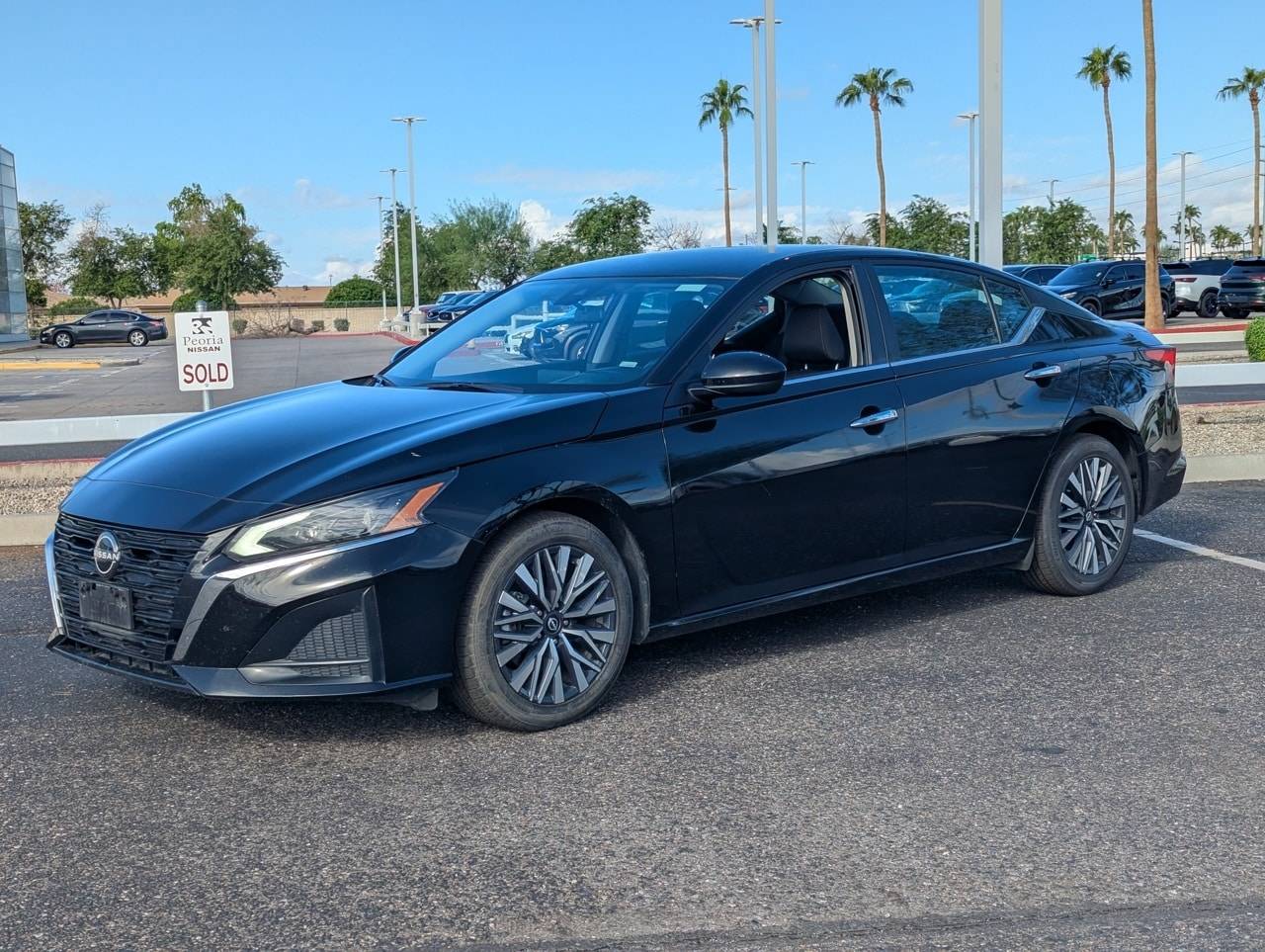 2023 Nissan Altima SV — Sedan — 67,992 mi — Peoria, AZ
