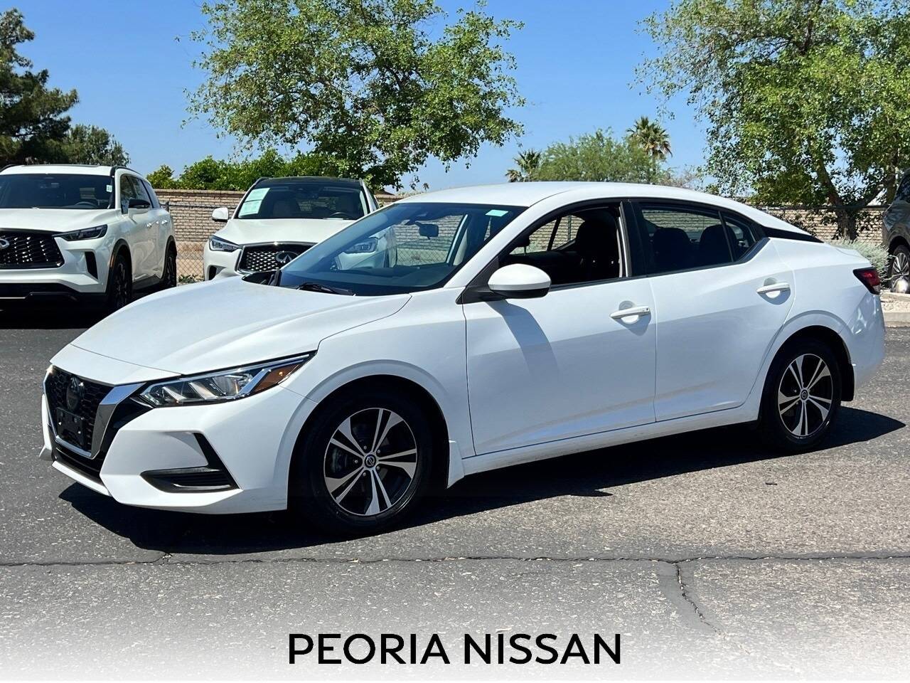 2021 Nissan Sentra SV — Sedan — 58,108 mi — Peoria, AZ