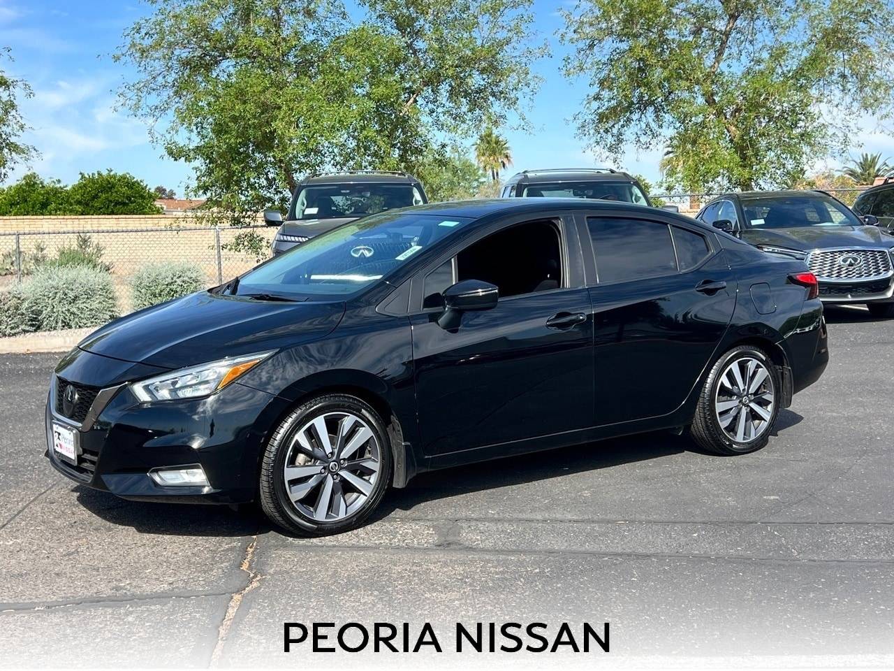 2021 Nissan Versa SR — Sedan — 69,542 mi — Peoria, AZ