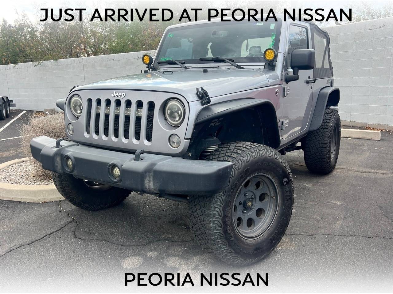2014 Jeep Wrangler Sport — SUV — 146,461 mi — Peoria, AZ