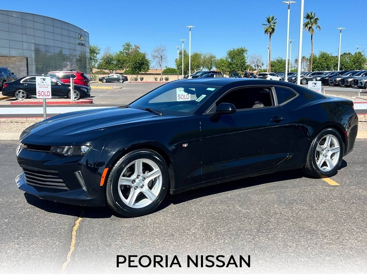 2017 Chevrolet Camaro 1LT — Coupe — 81,016 mi — Peoria, AZ