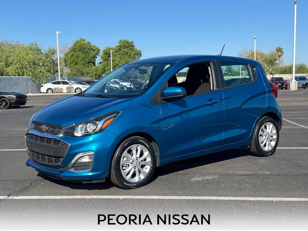 2020 Chevrolet Spark LT — Hatchback — 34,792 mi — Peoria, AZ