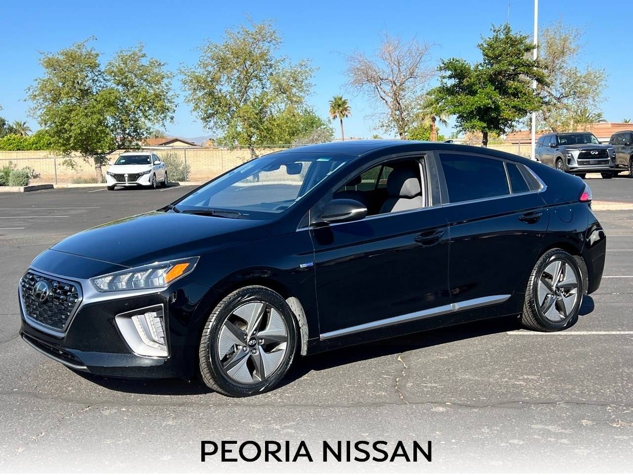 2020 Hyundai Ioniq Hybrid SEL — Hatchback — 49,303 mi — Peoria, AZ