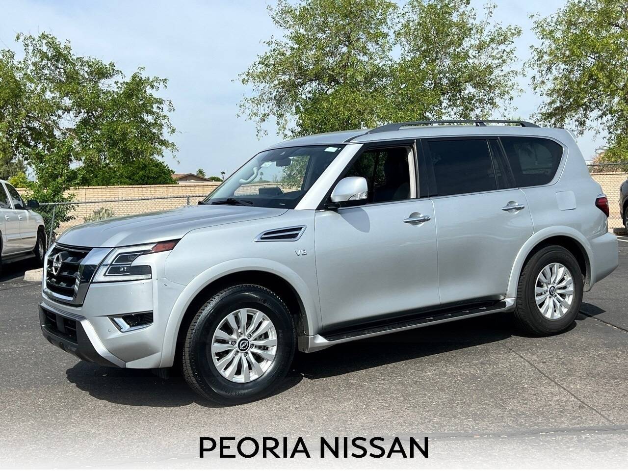 2022 Nissan Armada SV — SUV — 59,668 mi — Peoria, AZ