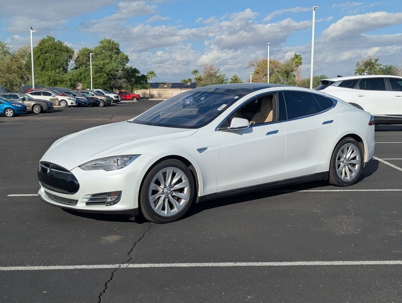 2016 Tesla Model S 70D — Hatchback — 80,461 mi — Peoria, AZ