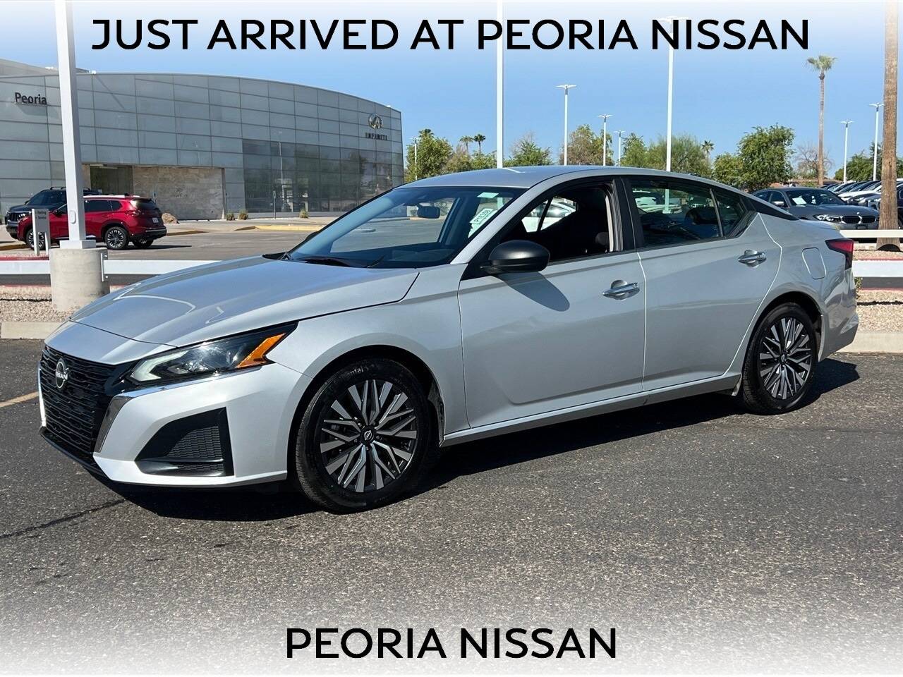 2025 Nissan Altima SV — Sedan — 5,779 mi — Peoria, AZ