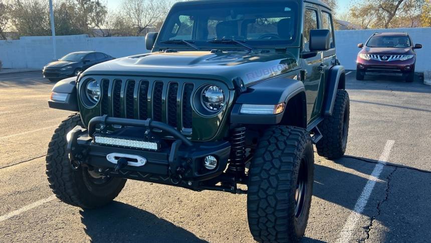 2021 Jeep Wrangler Rubicon — SUV — 9,531 mi — Peoria, AZ