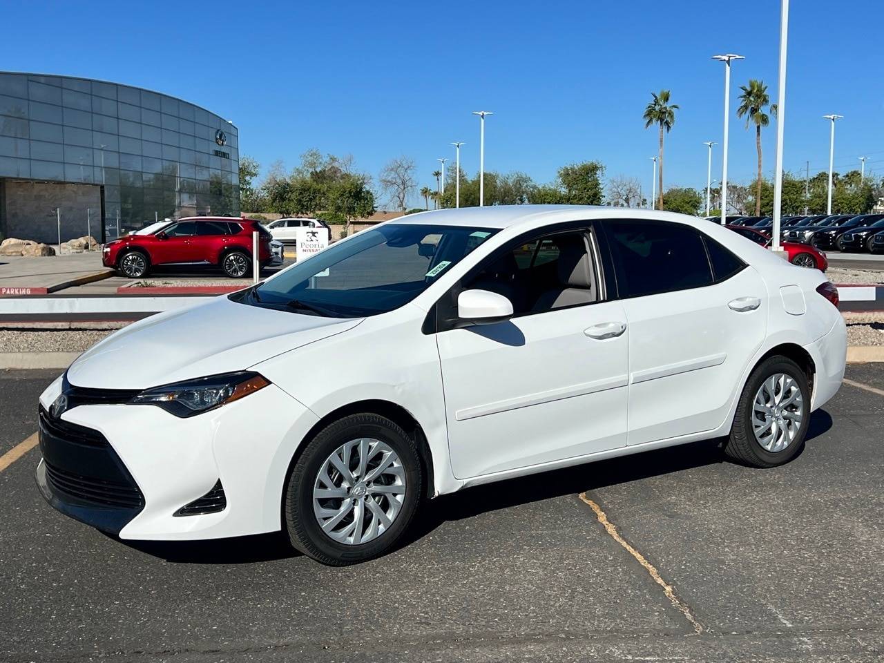 2017 Toyota Corolla LE — Sedan — 65,825 mi — Peoria, AZ
