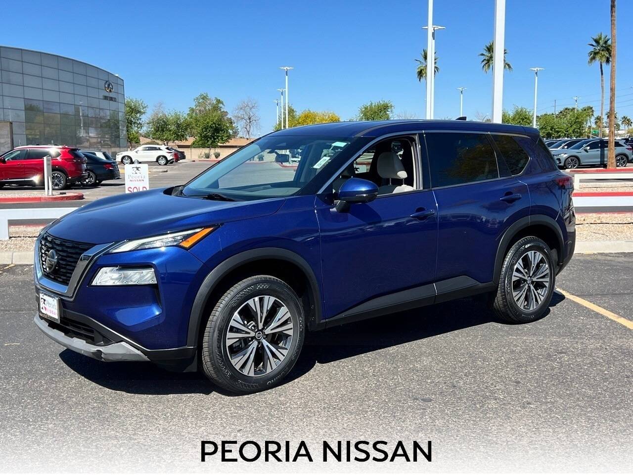 2021 Nissan Rogue SV — SUV — 74,052 mi — Peoria, AZ