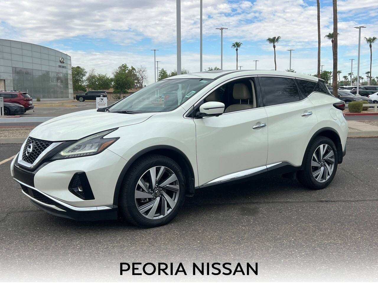 2021 Nissan Murano SL — SUV — 55,706 mi — Peoria, AZ
