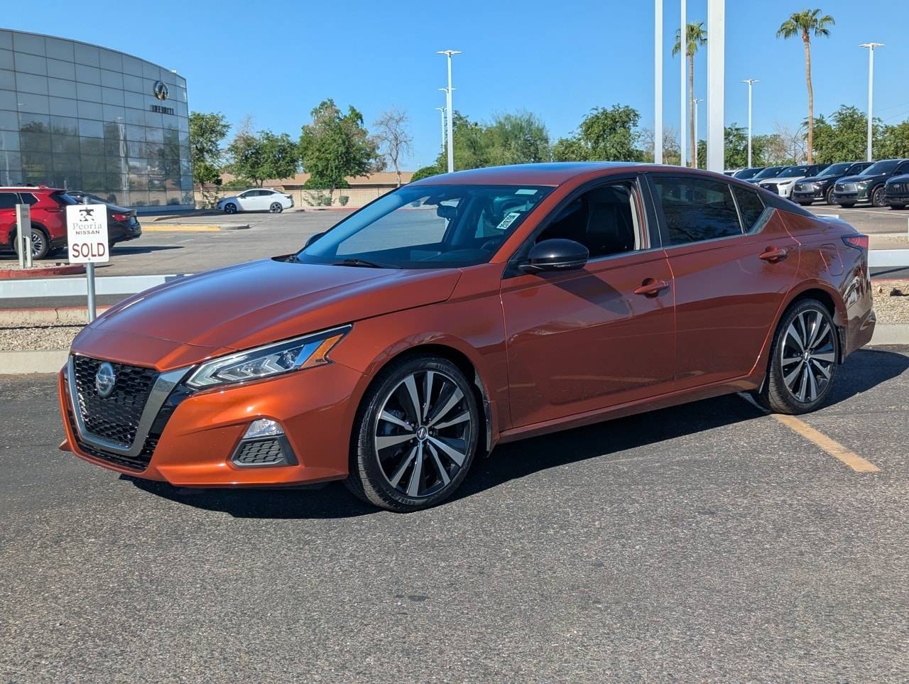 2021 Nissan Altima SR — Sedan — 65,002 mi — Peoria, AZ