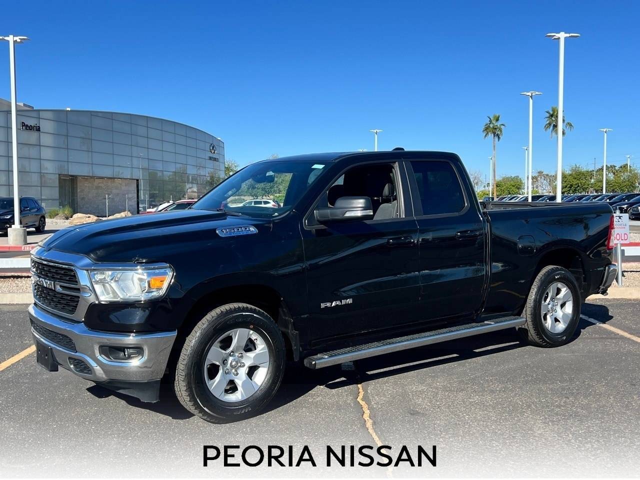 2022 Ram 1500 Big Horn — Pickup Truck — 46,227 mi — Peoria, AZ