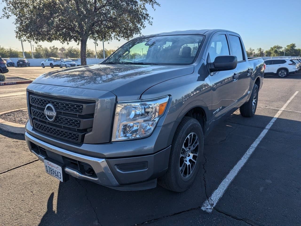 2024 Nissan Titan SV — Pickup Truck — 29,623 mi — Peoria, AZ