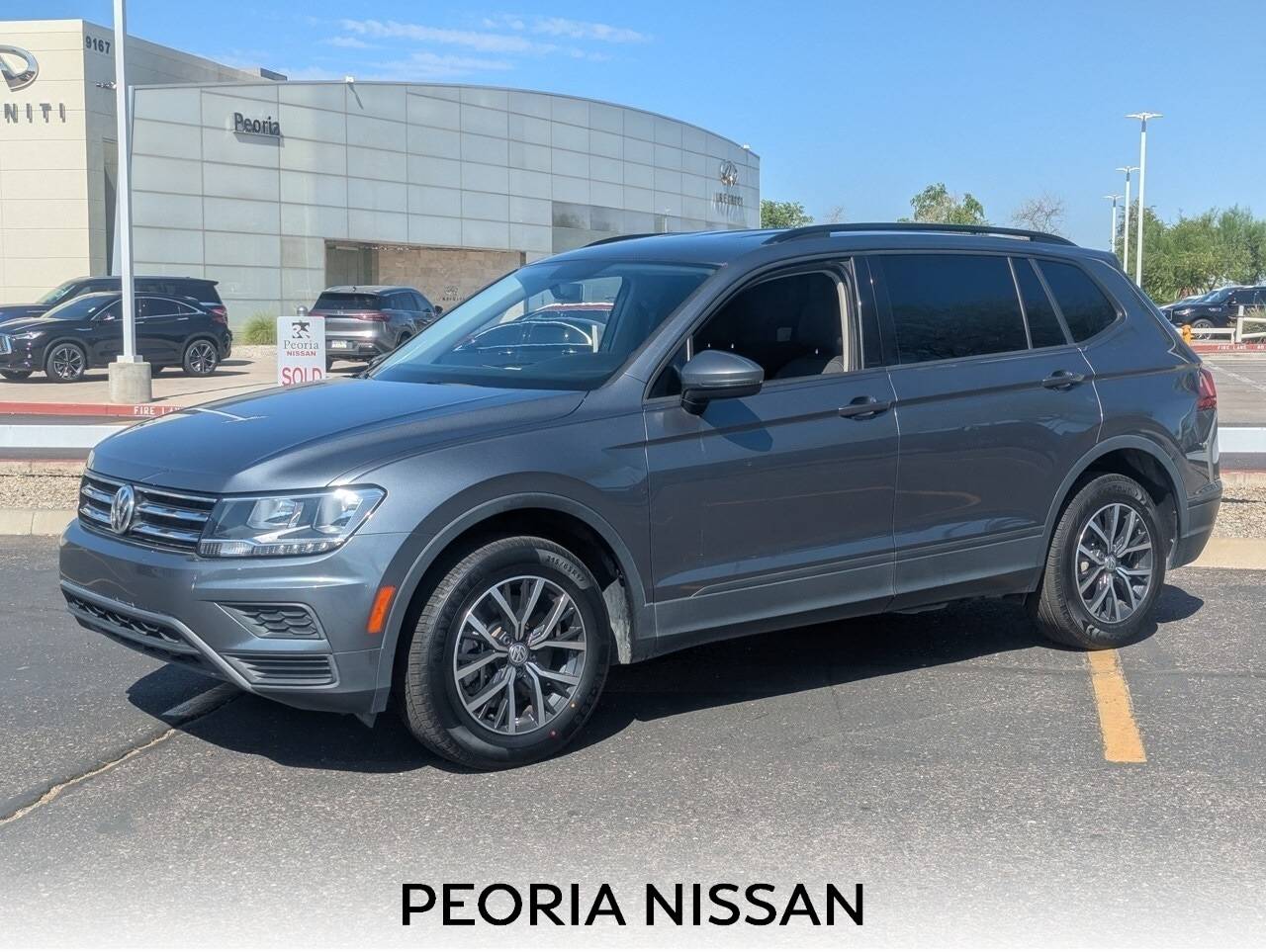 2021 Volkswagen Tiguan S — SUV — 50,043 mi — Peoria, AZ