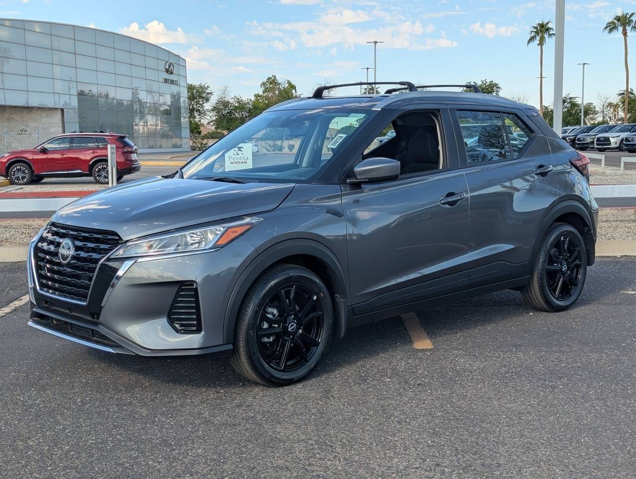 2024 Nissan Kicks SV — SUV — 252 mi — Peoria, AZ