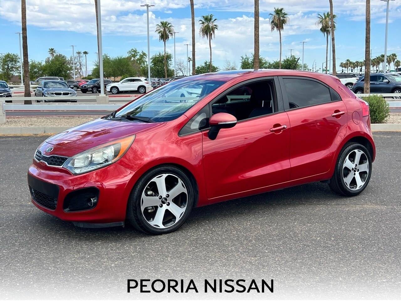 2014 Kia Rio SX — Hatchback — 70,469 mi — Peoria, AZ