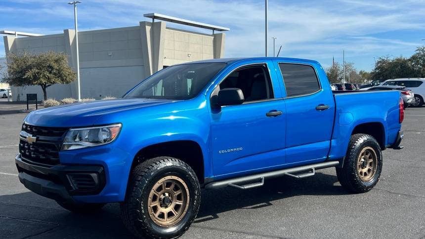 2022 Chevrolet Colorado WT — Pickup Truck — 47,203 mi — Peoria, AZ
