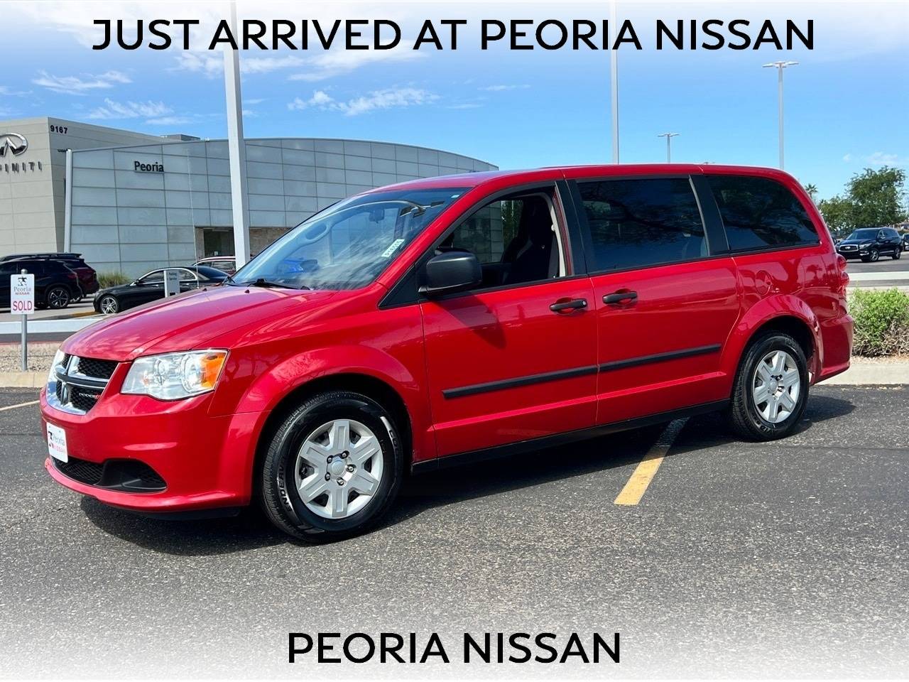 2013 Dodge Grand Caravan American Value Pack — Minivan — 36,444 mi — Peoria, AZ