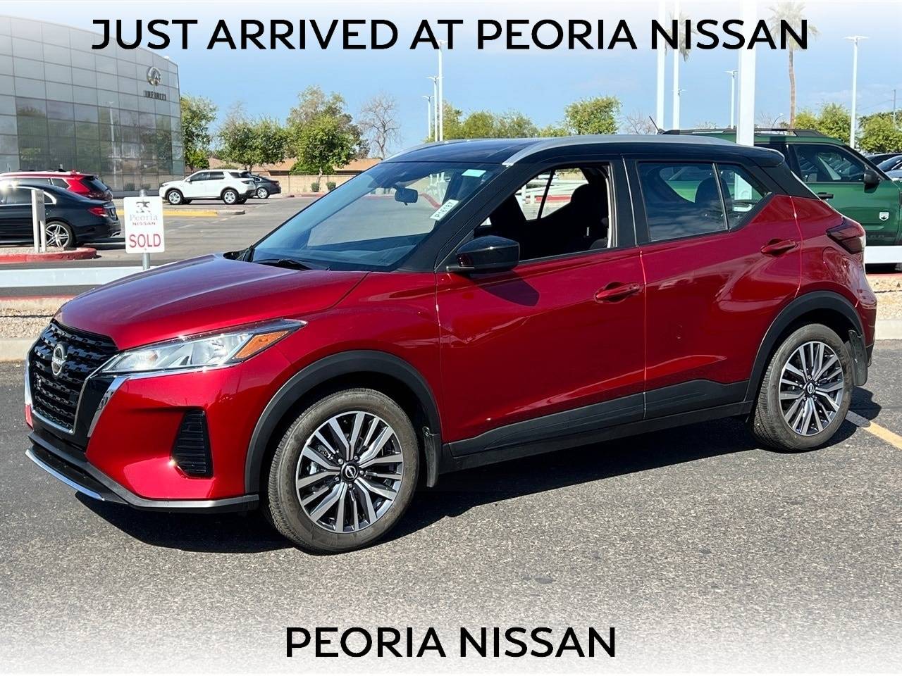 2024 Nissan Kicks SV — SUV — 3,199 mi — Peoria, AZ