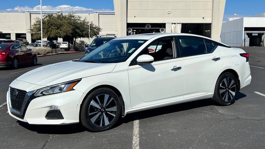 2021 Nissan Altima SV — Sedan — 21,597 mi — Peoria, AZ