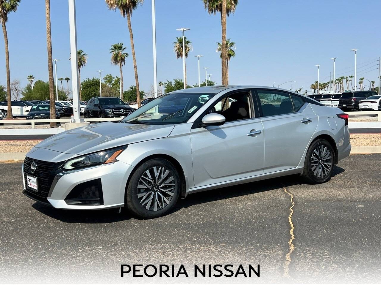 2024 Nissan Altima SV — Sedan — 39,897 mi — Peoria, AZ