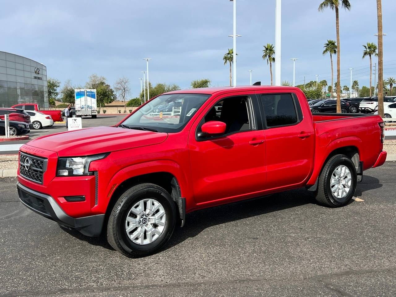 2022 Nissan Frontier SV — Pickup Truck — 28,199 mi — Peoria, AZ
