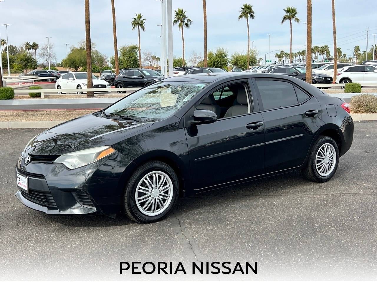 2014 Toyota Corolla LE — Sedan — 135,882 mi — Peoria, AZ