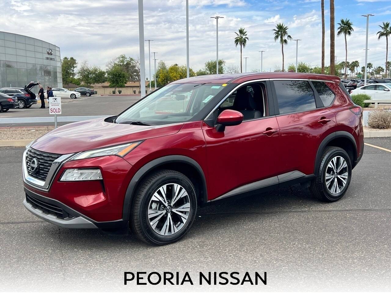 2023 Nissan Rogue SV — SUV — 32,713 mi — Peoria, AZ