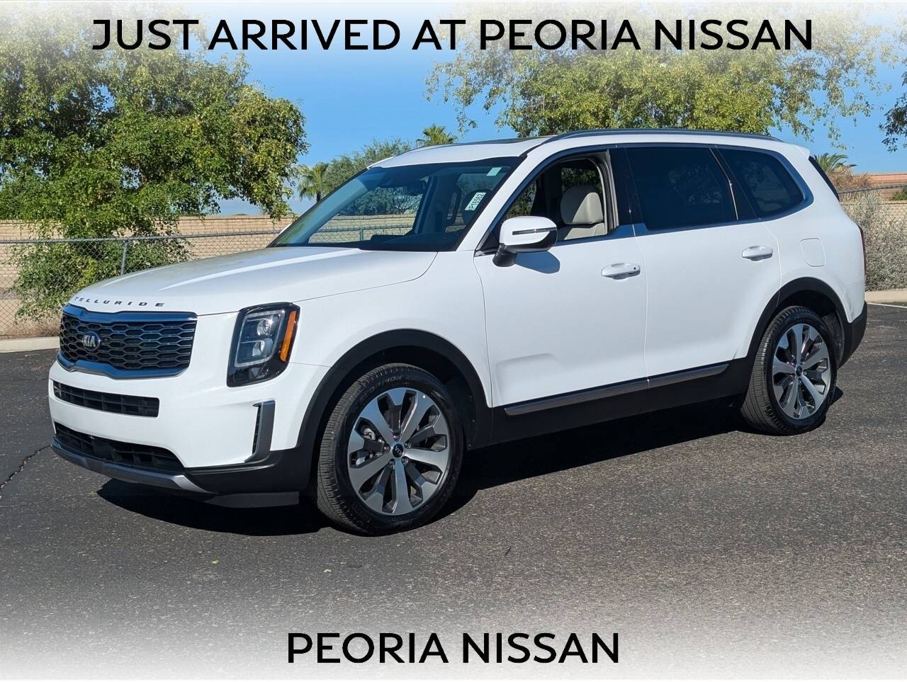 2021 Kia Telluride EX — SUV — 14,716 mi — Peoria, AZ
