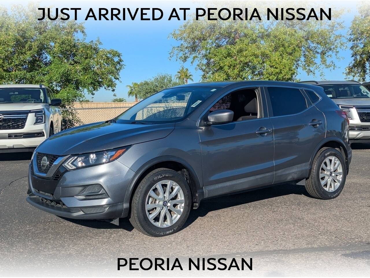 2020 Nissan Rogue Sport S — SUV — 45,707 mi — Peoria, AZ
