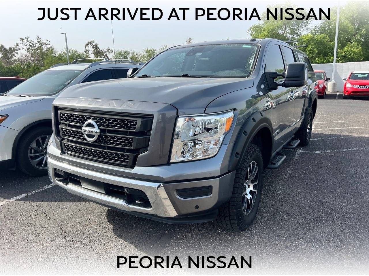 2021 Nissan Titan SV — Pickup Truck — 29,824 mi — Peoria, AZ