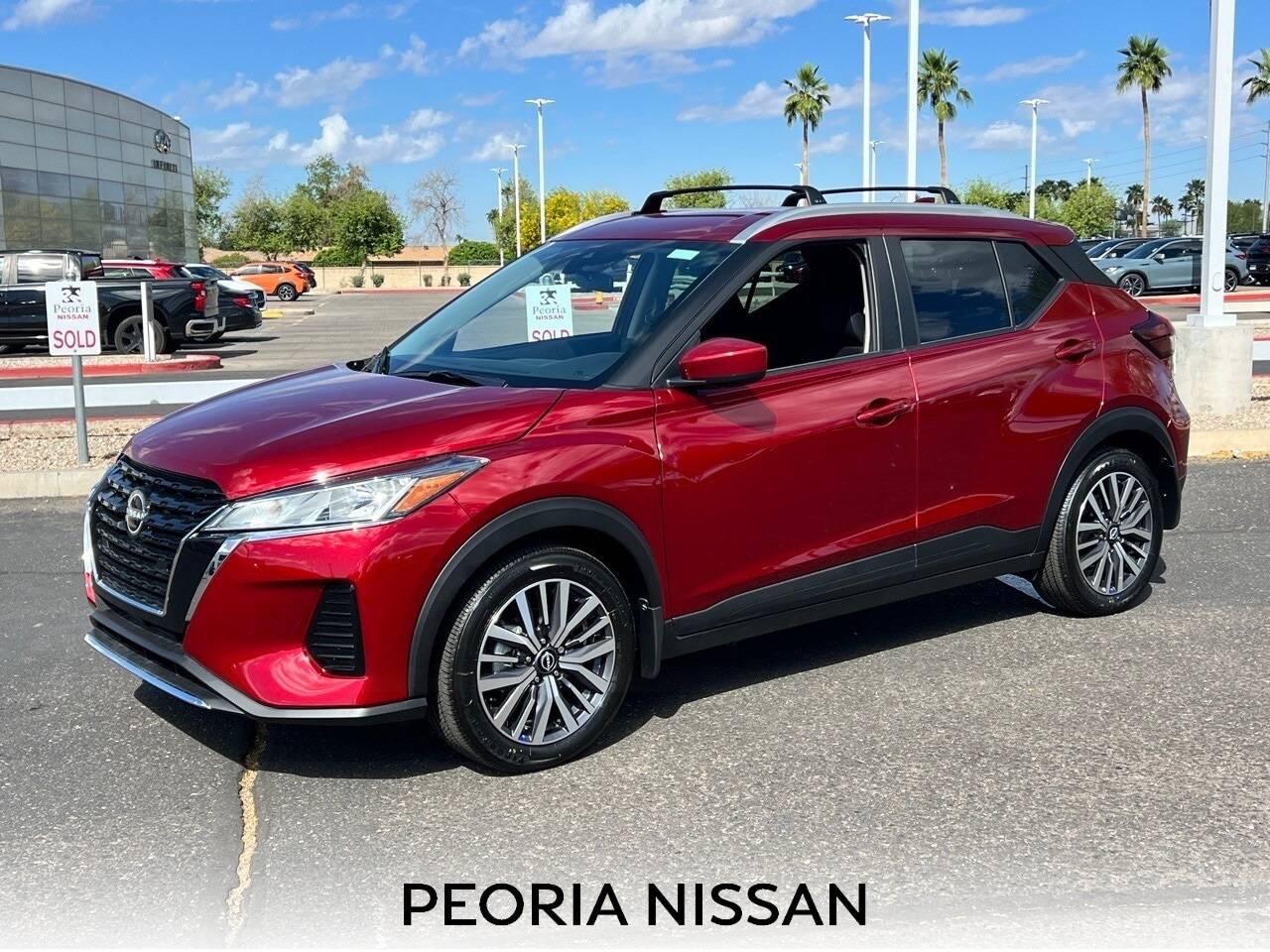 2024 Nissan Kicks SV — SUV — 3,635 mi — Peoria, AZ