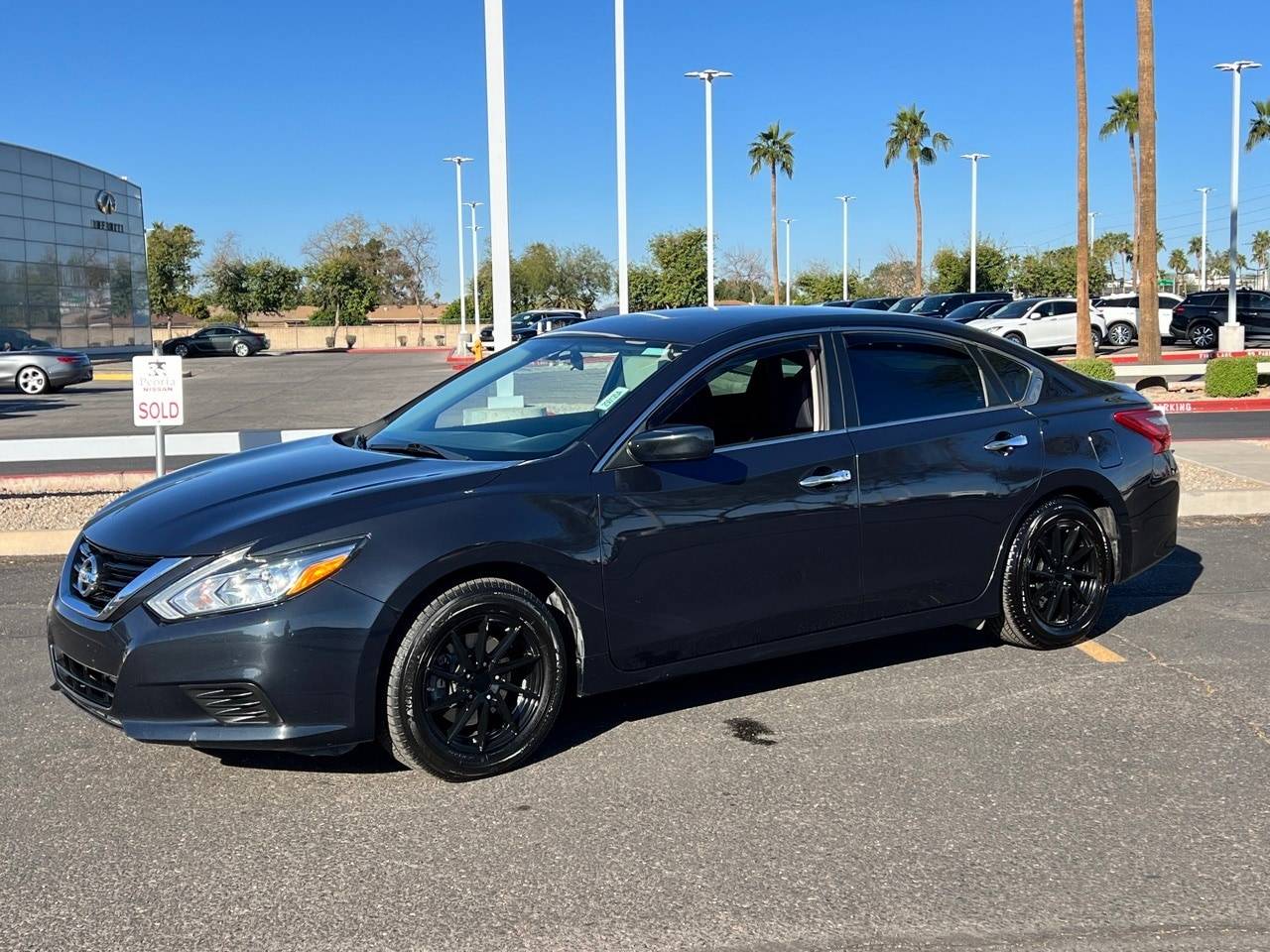 2018 Nissan Altima 2.5 S — Sedan — 58,759 mi — Peoria, AZ