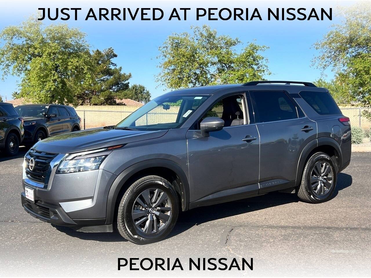 2022 Nissan Pathfinder SV — SUV — 35,984 mi — Peoria, AZ