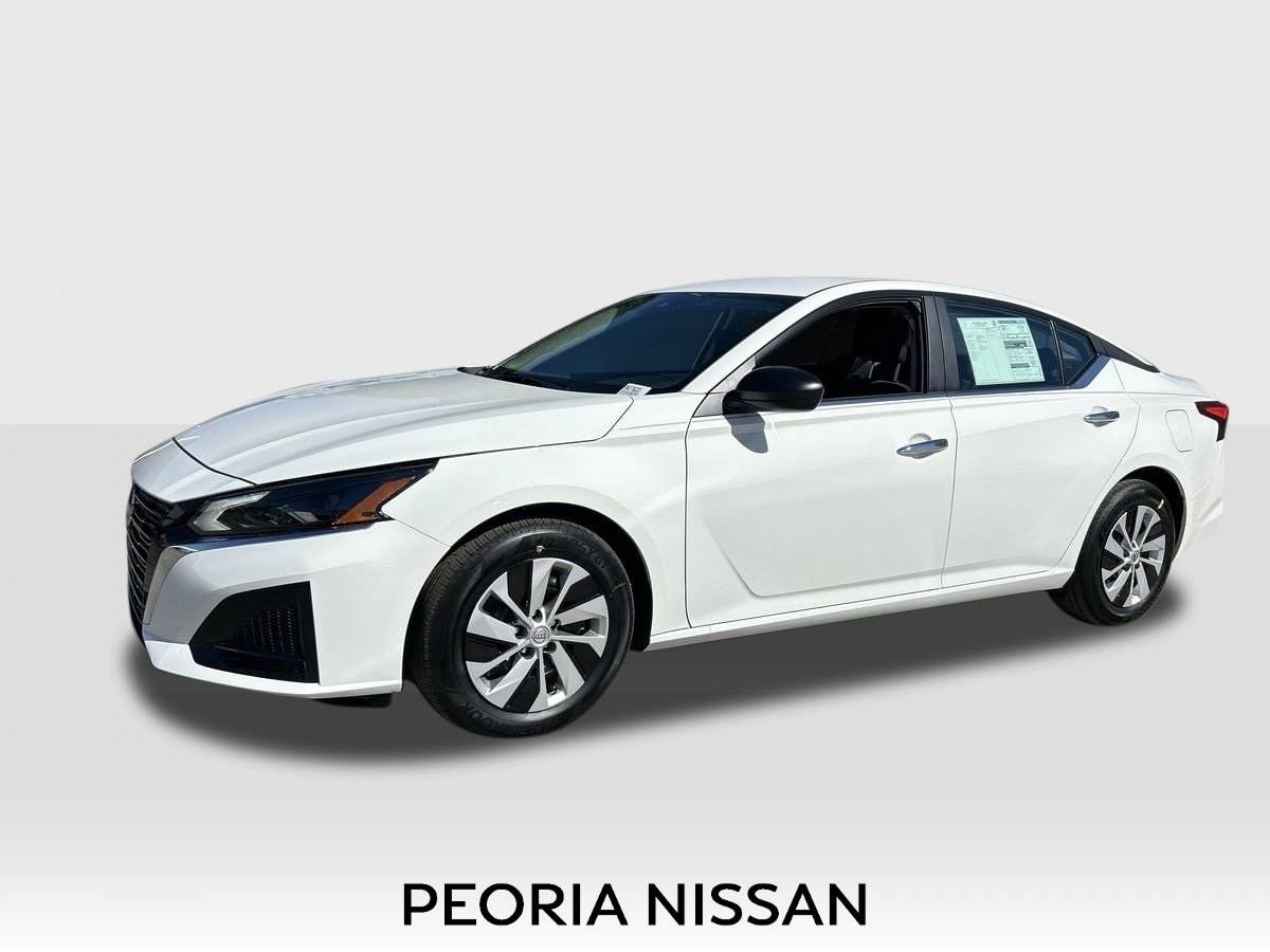 2025 Nissan Altima S — Sedan — 881 mi — Peoria, AZ