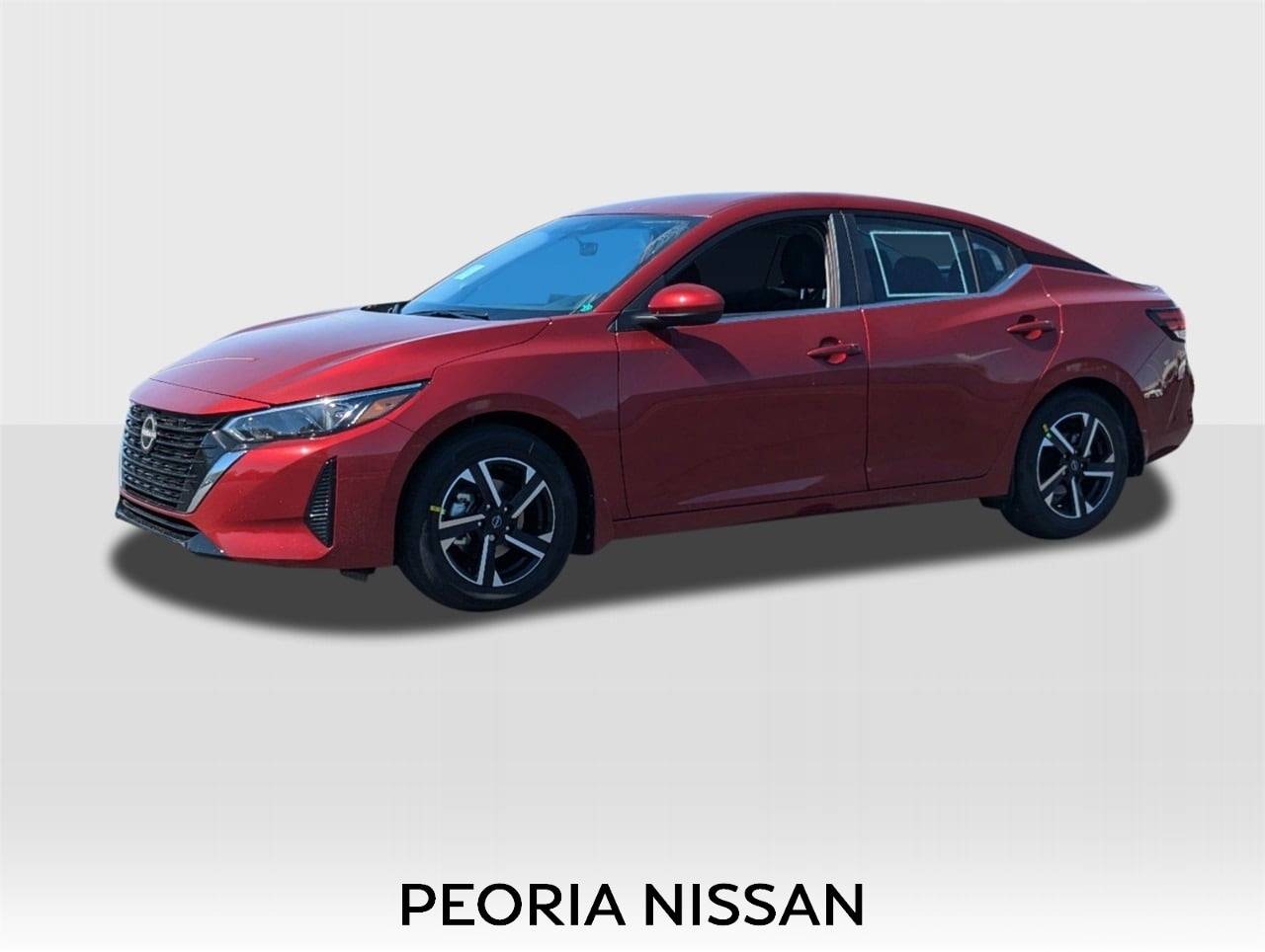 2025 Nissan Sentra SV — Sedan — 932 mi — Peoria, AZ