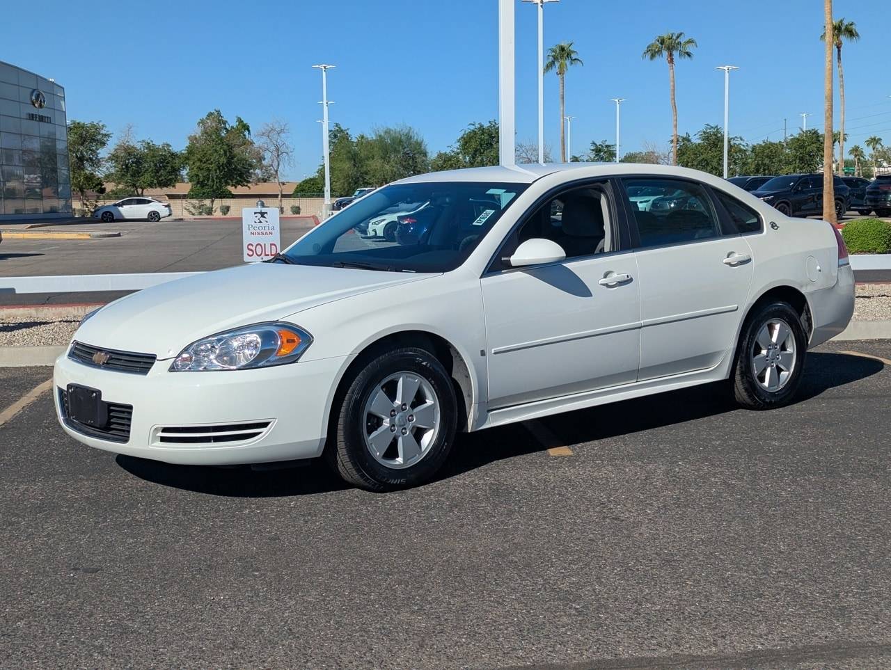 2009 Chevrolet Impala LT — Sedan — 65,636 mi — Peoria, AZ