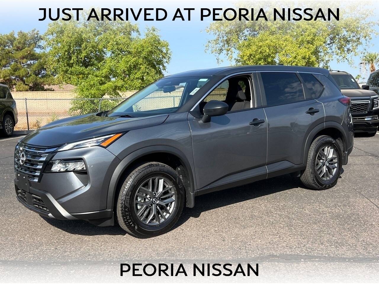 2024 Nissan Rogue S — SUV — 2,920 mi — Peoria, AZ