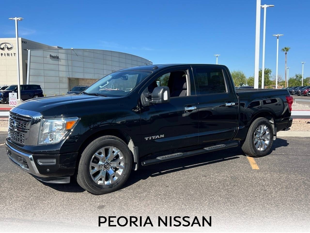 2021 Nissan Titan SV — Pickup Truck — 22,545 mi — Peoria, AZ