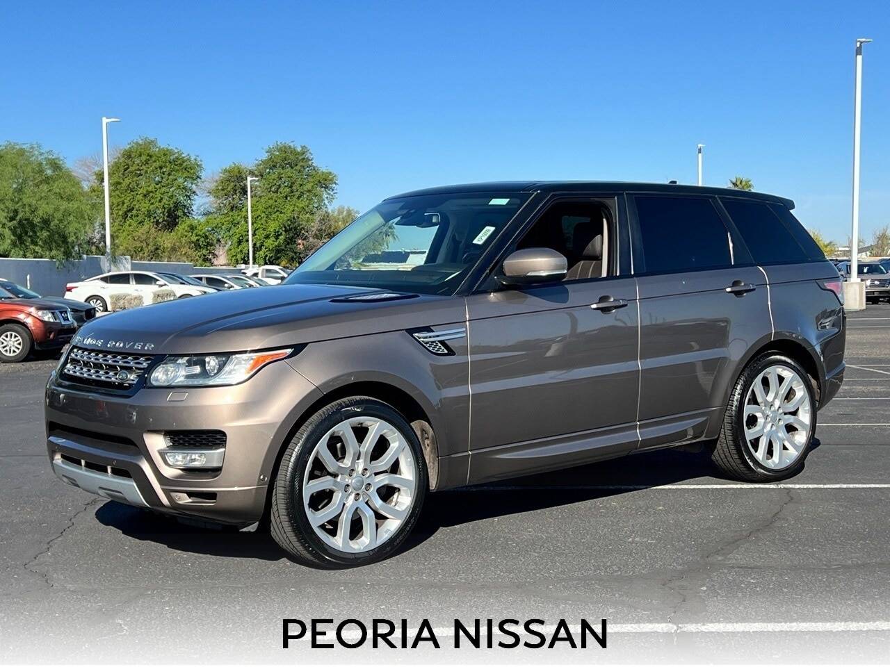 2015 Land Rover Range Rover Sport HSE — SUV — 153,332 mi — Peoria, AZ