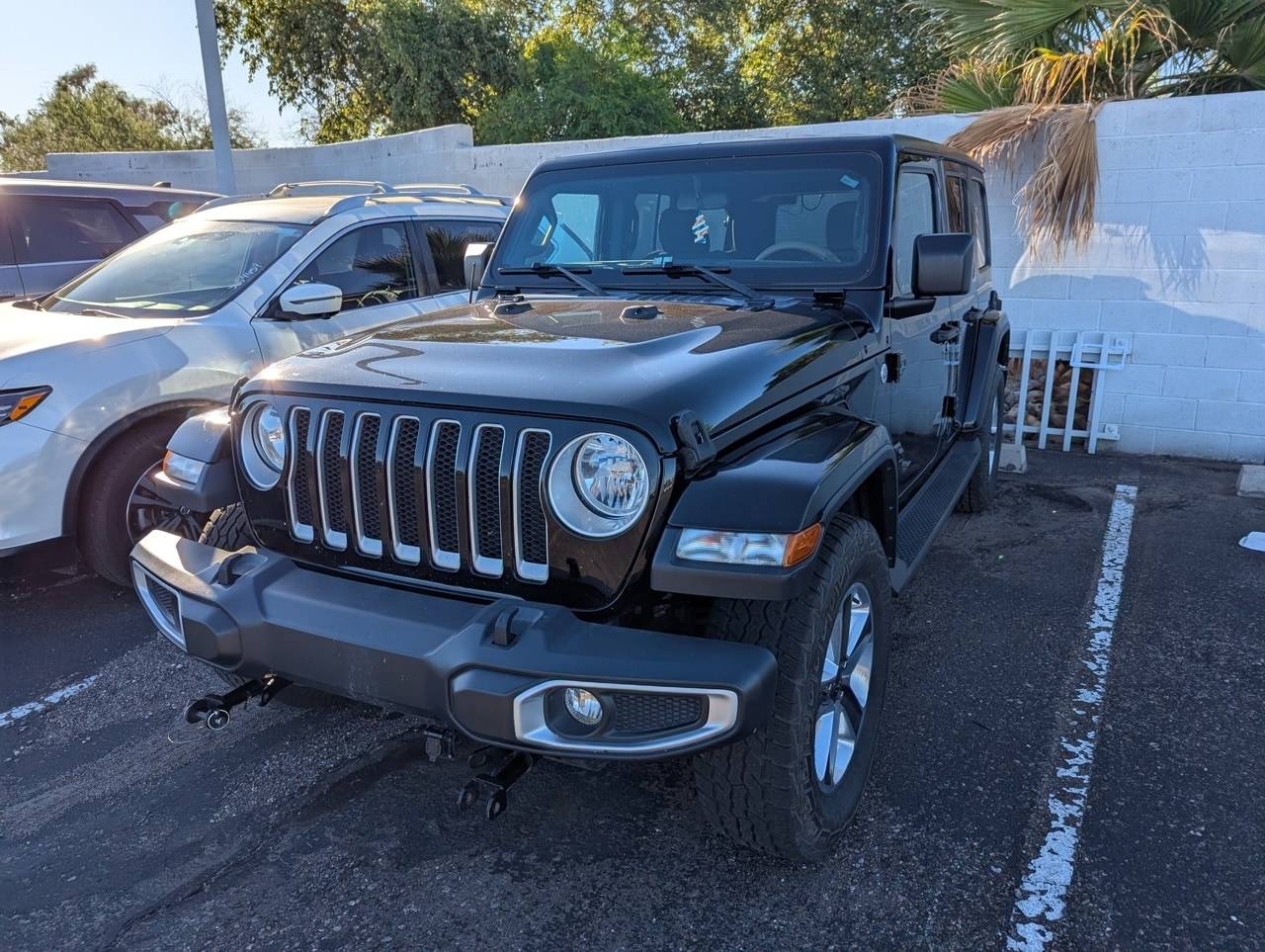 2019 Jeep Wrangler Sahara — SUV — 73,351 mi — Peoria, AZ