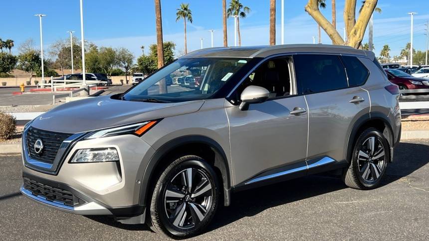 2023 Nissan Rogue Platinum — SUV — 11,506 mi — Peoria, AZ