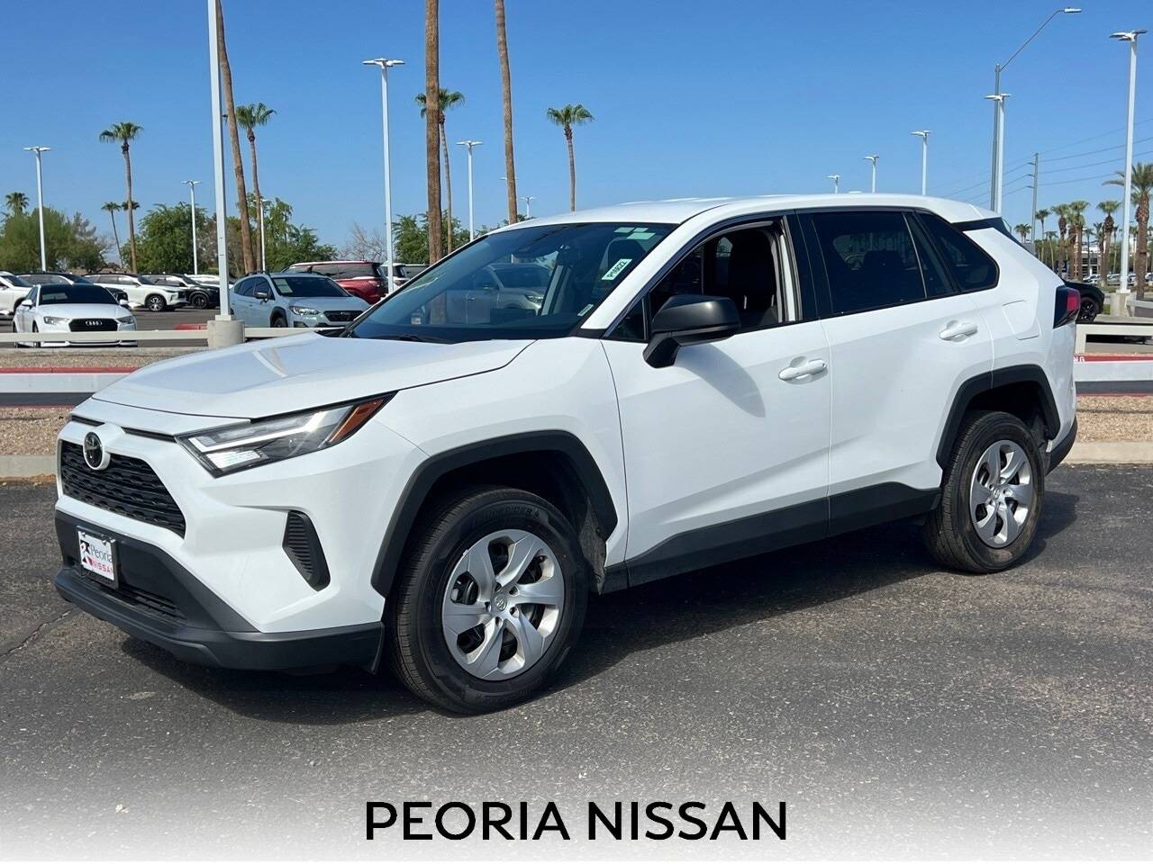 2024 Toyota RAV4 LE — SUV — 43,837 mi — Peoria, AZ