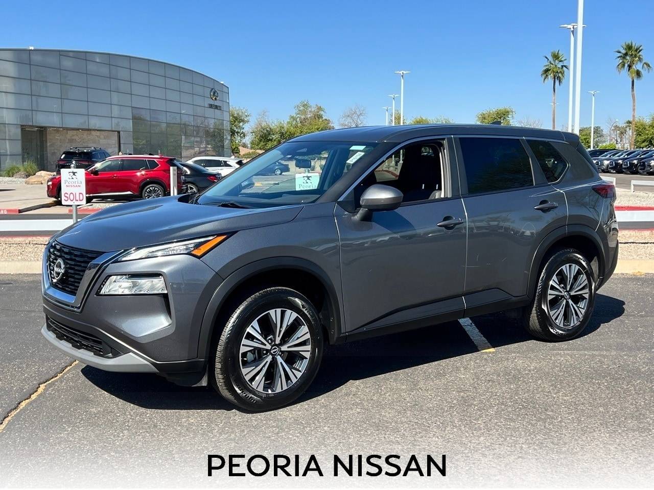 2023 Nissan Rogue SV — SUV — 12,120 mi — Peoria, AZ
