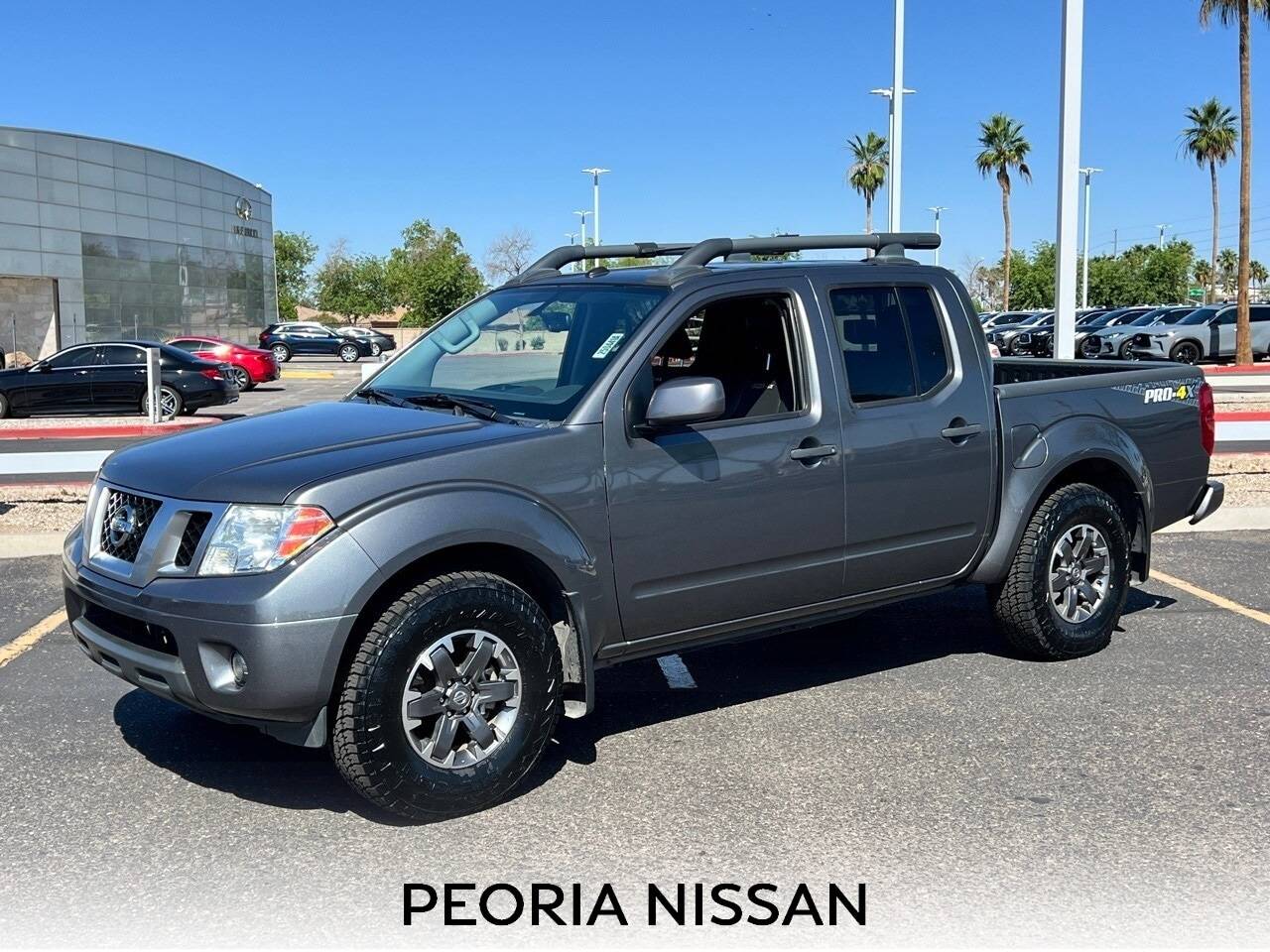 2020 Nissan Frontier PRO-4X — Pickup Truck — 93,146 mi — Peoria, AZ